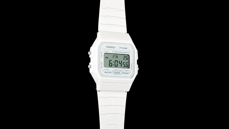 Custom Casio F-91W Casio F-91WB-7A