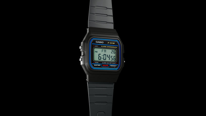 Custom Casio F-91W Casio F-91W